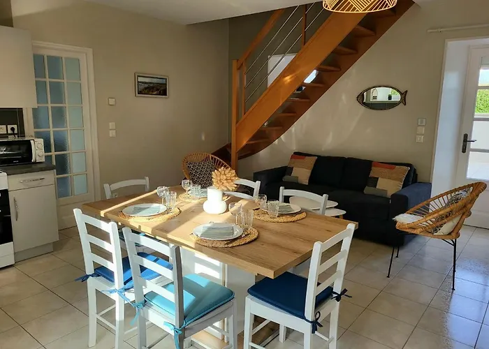 Les Embruns Casa de Férias Pirou